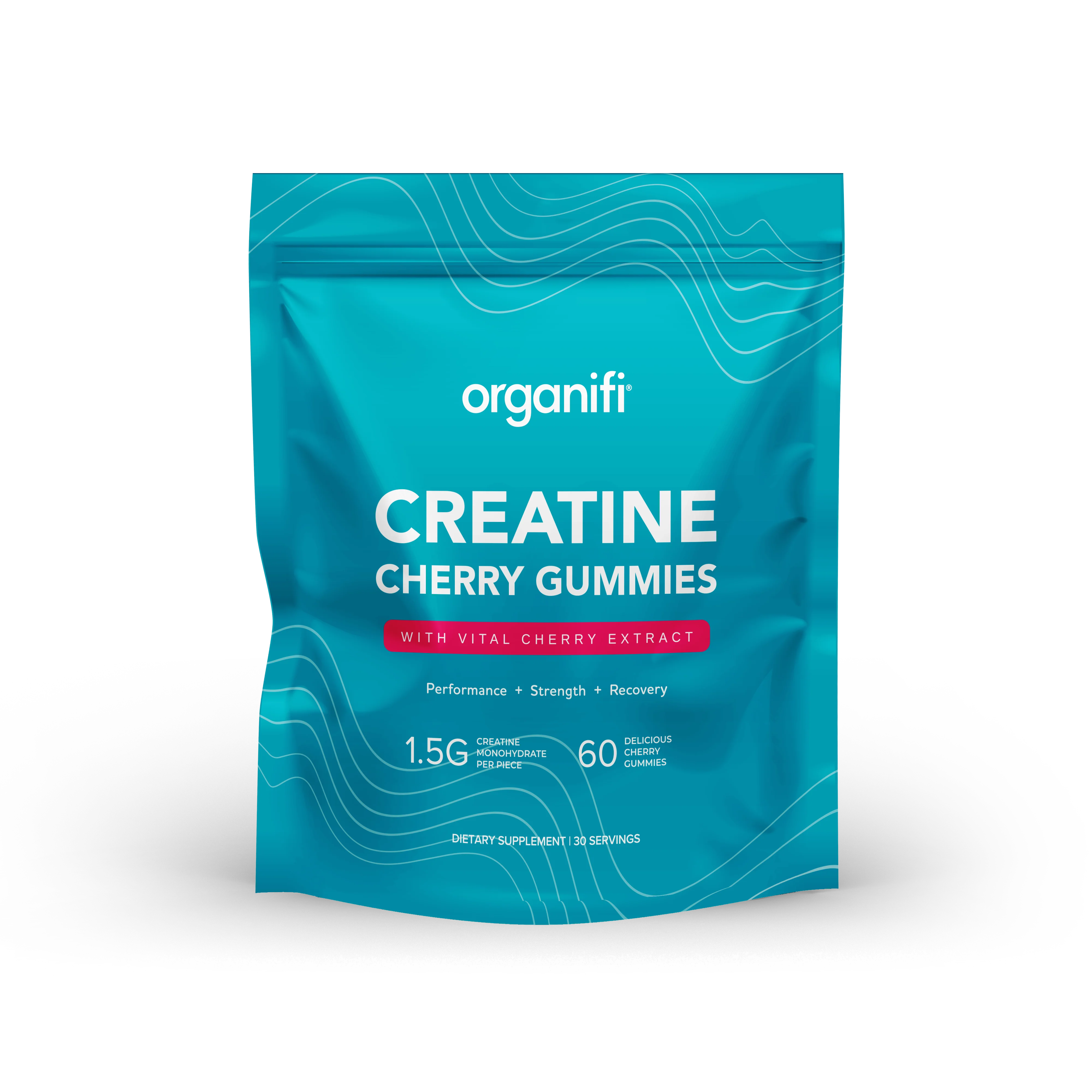 Creatine Cherry Chews FB