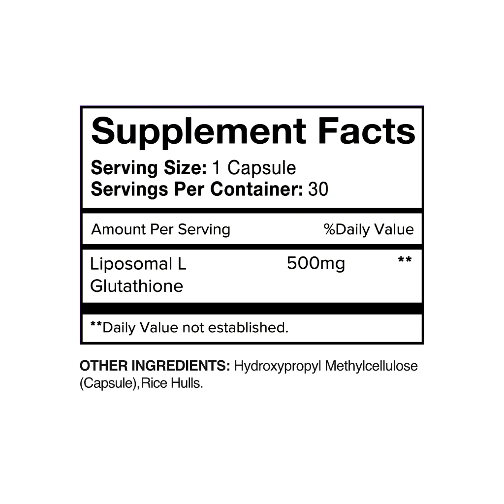Liposomal Glutathione - Image 2