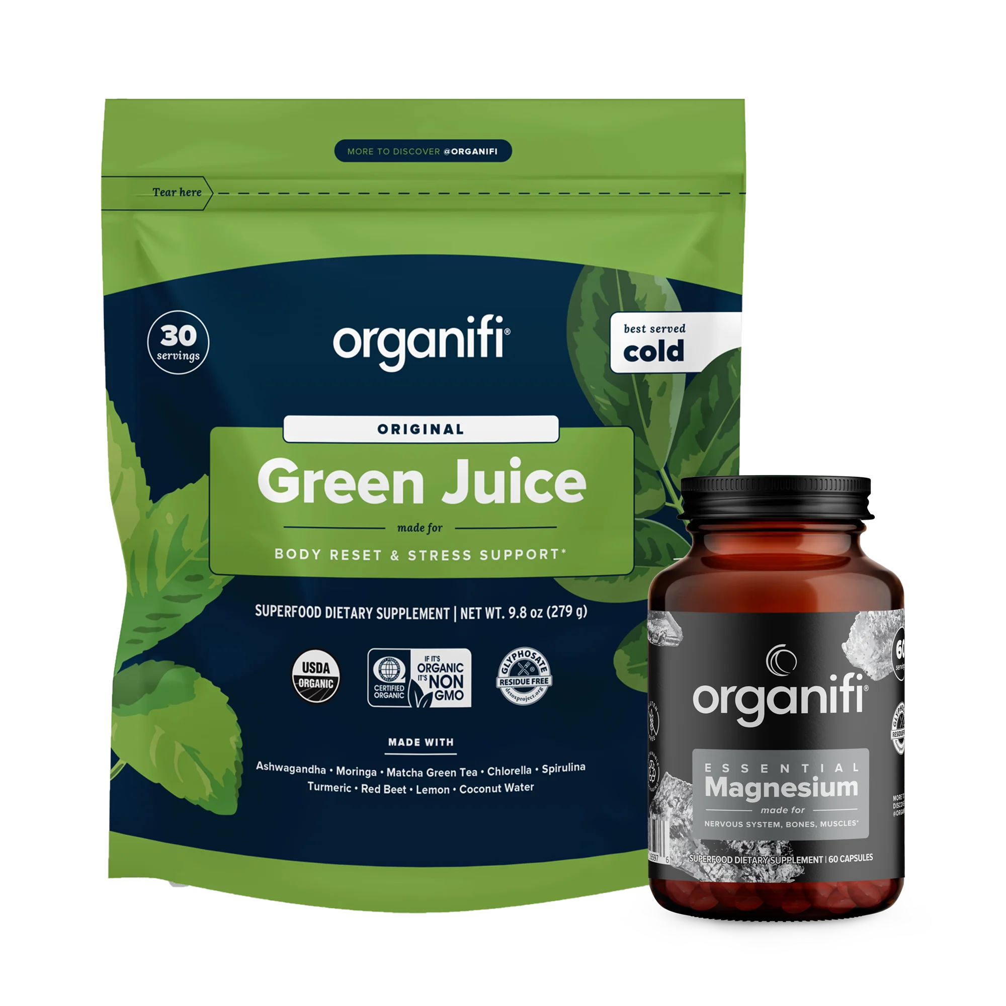 Green Juice & Free Magnesium Subscription