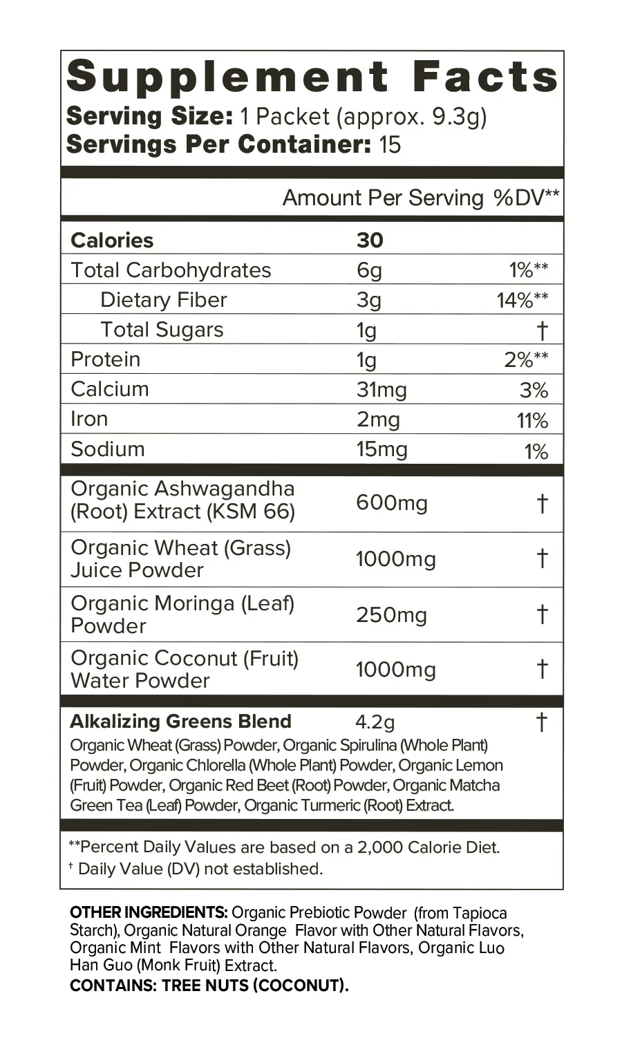 Green Juice Travel Packs (15 ct.) - Image 3