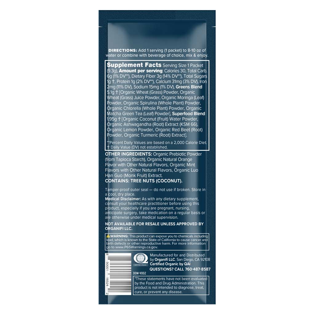 Green Juice Travel Packs (14ct.) - free shipping - Image 4