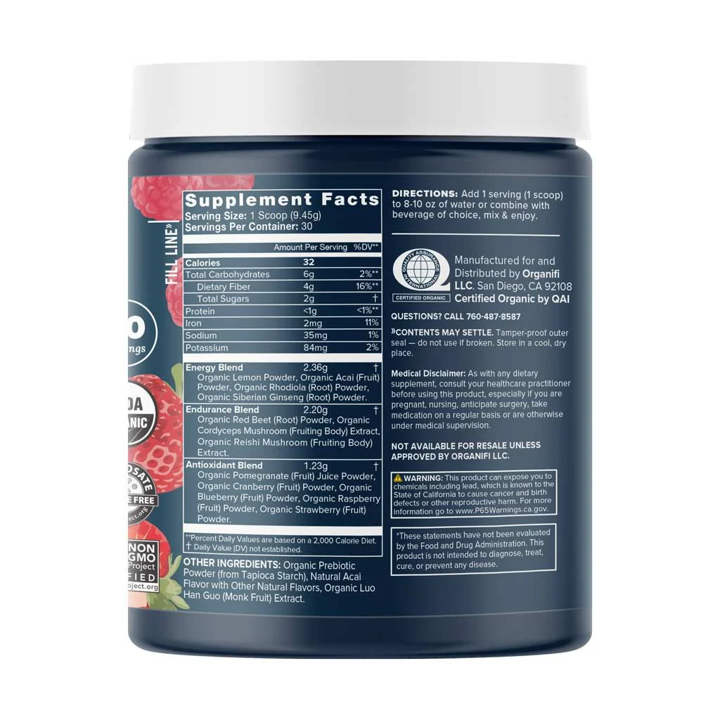 Organifi Green Juice & Red Juice Kit Upgrade - Image 3