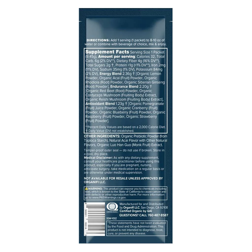 Red Juice Travel Packs 30ct - Image 3